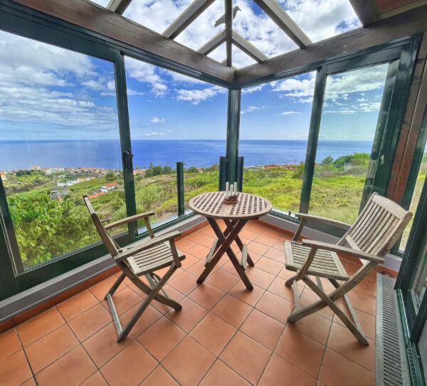 Eco Friendly Villa with sea view for sale Madeira Island