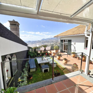 Quinta Funchal bedroom terrace