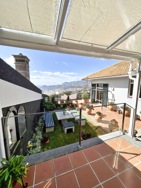 Quinta Funchal bedroom terrace