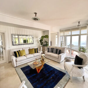 Quinta Funchal elegant seating area for entertainment