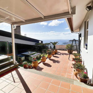 Villa Quinta Funchal High outside terrace garden