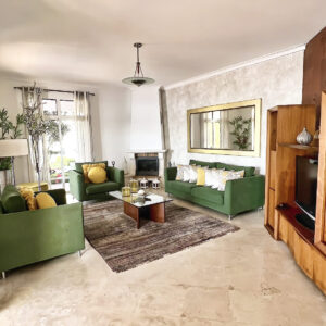 Beautiful sitting area