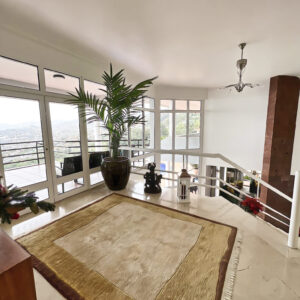 Villa Quinta Funchal top floor sitting area