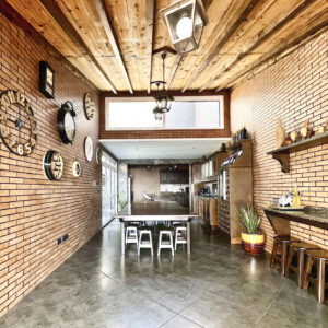 Villa Quinta Funchal High ceilings BBQ entertainment area