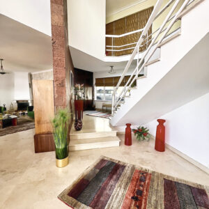 Dramatic Architectural Stair Case
