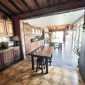Rustic Kitchen Area