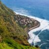 Dramatic View of Jardim Do Mar used by MHK-Real Estate Madeira