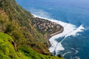 Dramatic View of Jardim Do Mar used by MHK-Real Estate Madeira