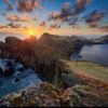 Image of the ocean of Sao Lorenzo, Madeira island