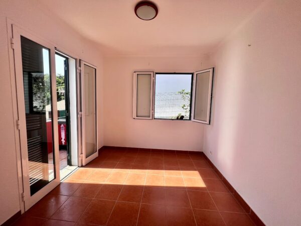 Bedroom 2 with terrace of Funchal City Villa for sale, Madeira Island.