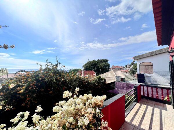 Funchal City Villa for sale, Madeira Island, garden terrace