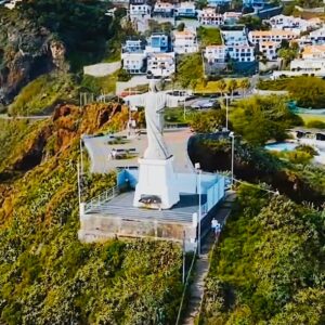 villa by the sea for sale in Canico Garajau.
